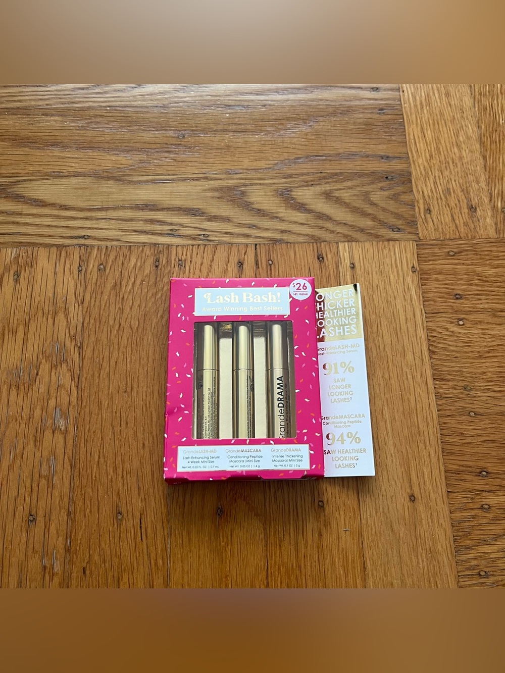 Grande Cosmetics Starter Set